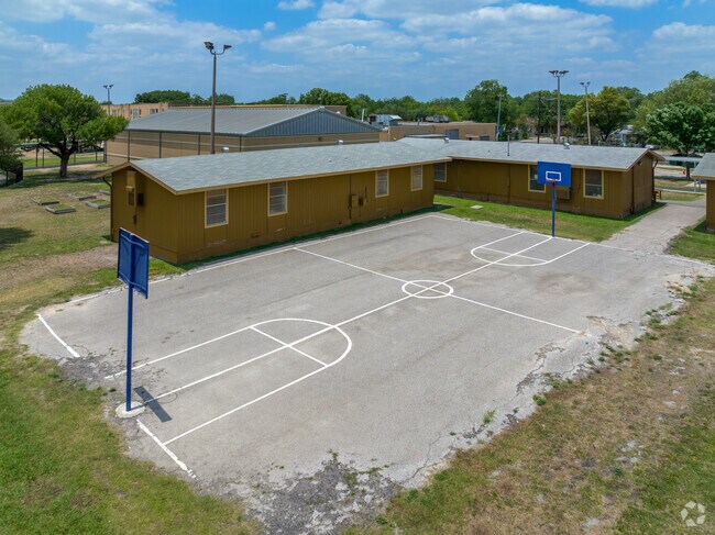 Play a game against friends and classmates at Graebner Elementary in Palm Heights.