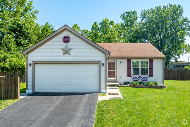 Ranch style homes can be found on many streets of Willow Creek.
