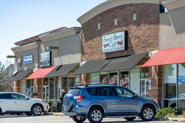 Sweet Berry Cafe in Downtown South Elgin is a great place to meet up for a quick meal.