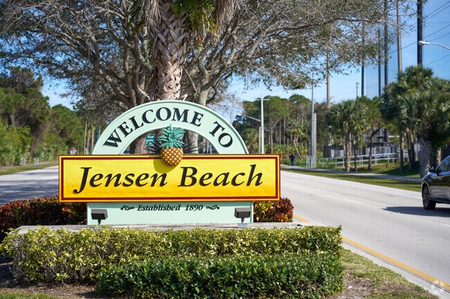 Jensen Beach is called The Pineapple Capital in southeastern Florida.