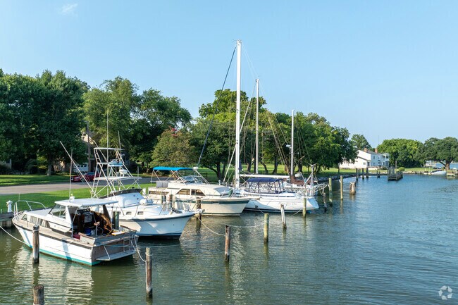 Newtown/Crown Point residents can store their boats in the private marinas around town.