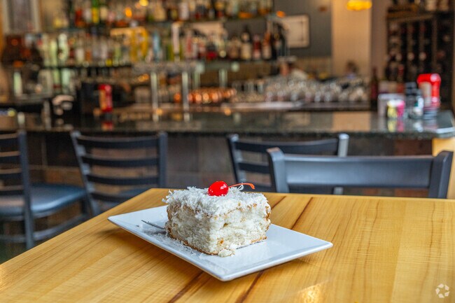 Nearby Canadian Honker is known for their famous Coconut Cake.