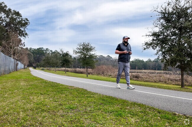 You can get some exercise on the paved trail at Mohawk Lake Park.