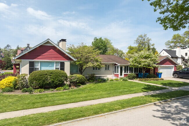 Although just a single story, the rambler-style home features a wider footprint and more living space than a traditional ranch home.