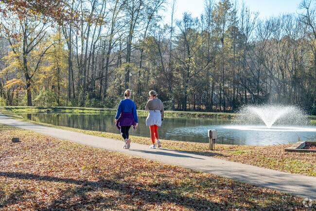 Take a walk with a friend at Big Springs Park in Springville.