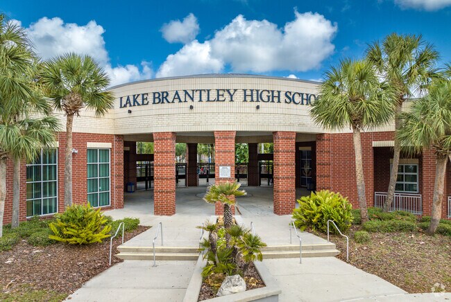 Lake Brantley High School in Spring Valley boasts a 96% graduation rate.