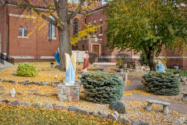 The Queens neighborhood is home to many different religious organizations.