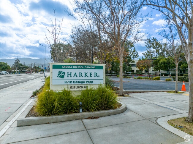 Welcome to The Harker Middle School.