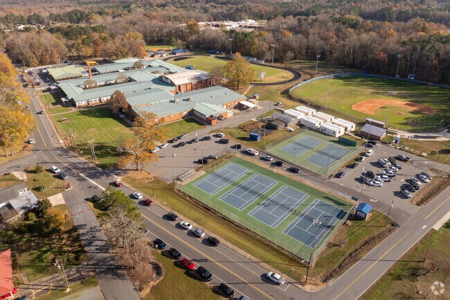 A big part of Siler City is Friday night football, soccer and baseball.