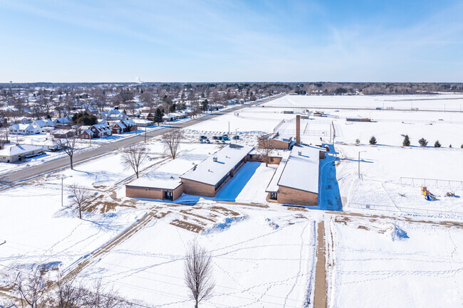 Central Elementary School in Menominee.