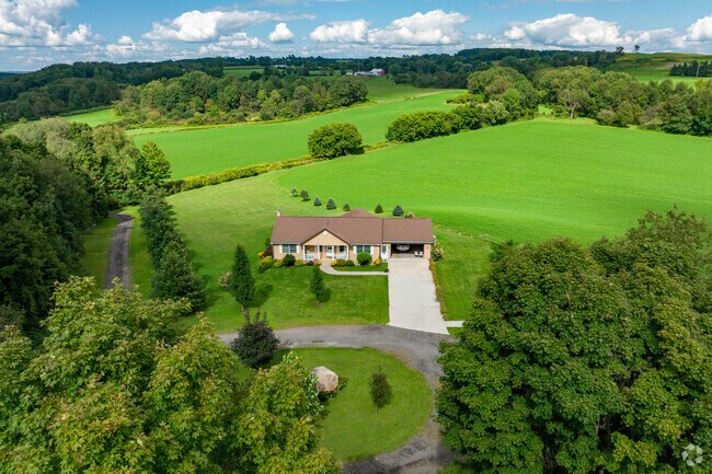 Many homes come with acreage and rolling backdrops in McLean.