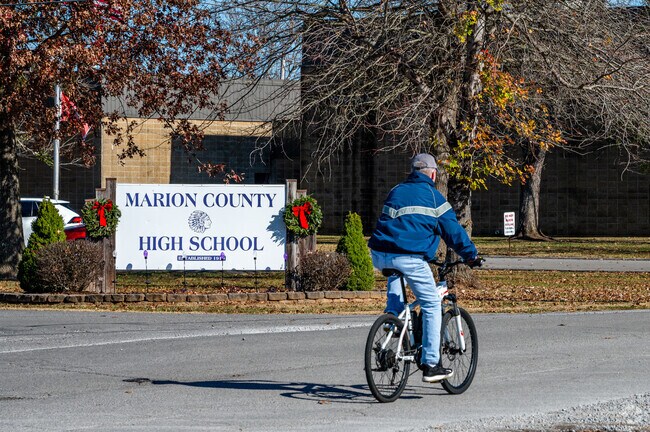 Students are taught a challenging curriculum at Marion County High School.