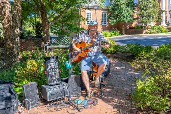 Locals can catch live music on Main St. in Gordonsville near Cismont.