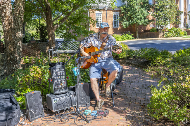 Catch some live music on Main St in Gordonsville near Cismont.