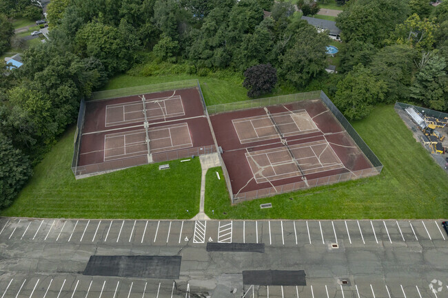Mark T. Sheehan High School is located at 142 Hope Hill Road in Wallingford, CT.