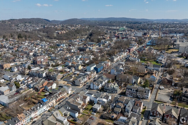 The West Ward neighborhood is minutes from historical downtown Easton.