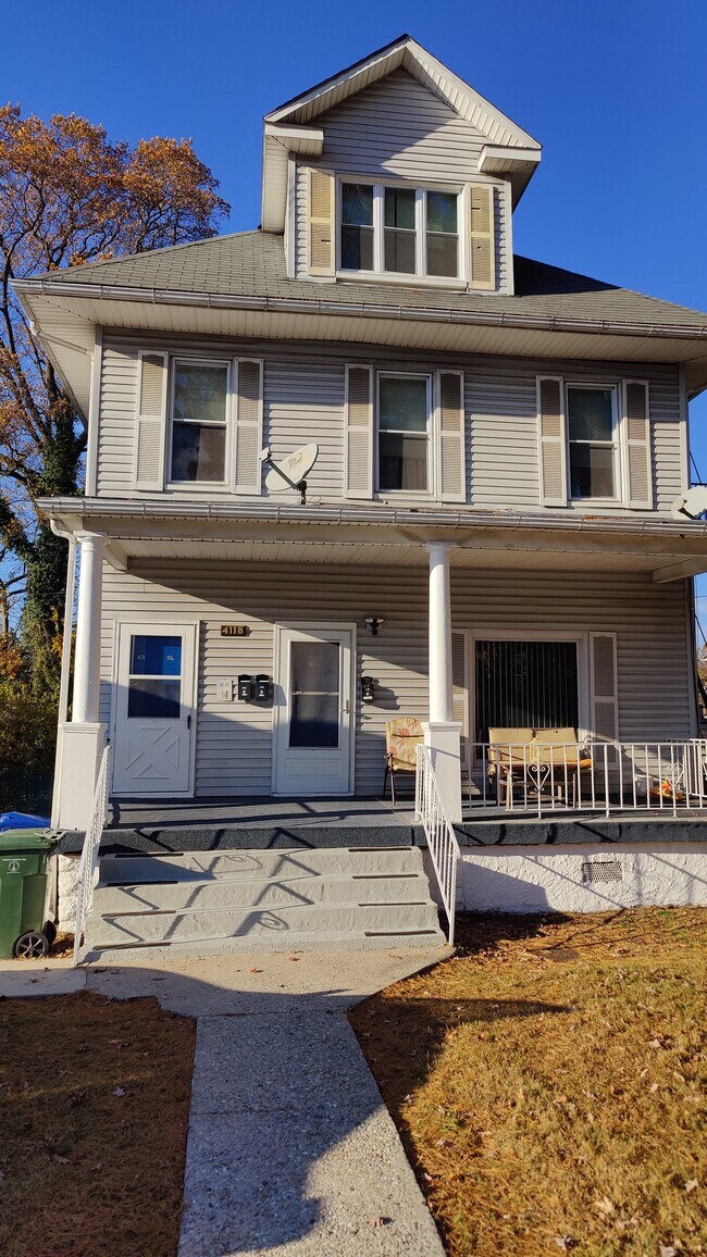 4118 W Forest Park Ave Unit 3rd floor, Baltimore, MD 21207