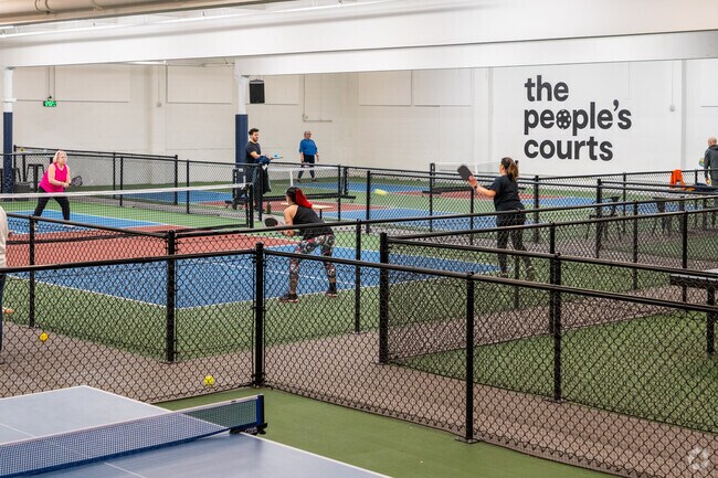 Roseway’s People’s Courts: the go-to for pickleball enthusiasts.
