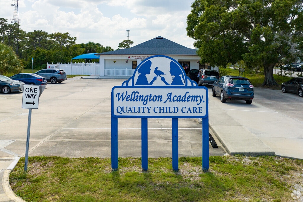 Welcome to Wellington Academy in Bayfront Village.