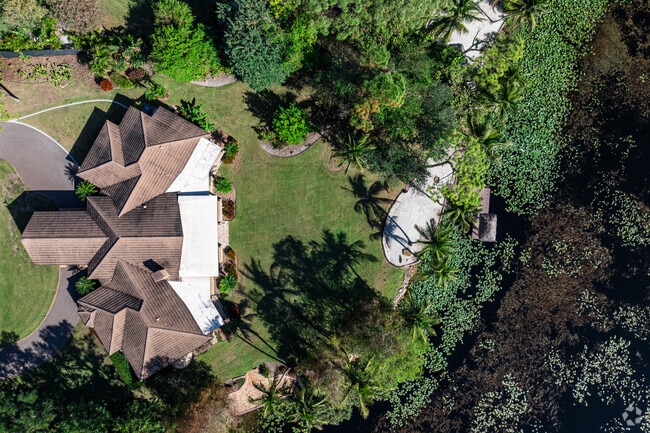 Pine Ridge homes sit on private, luxurious estates.