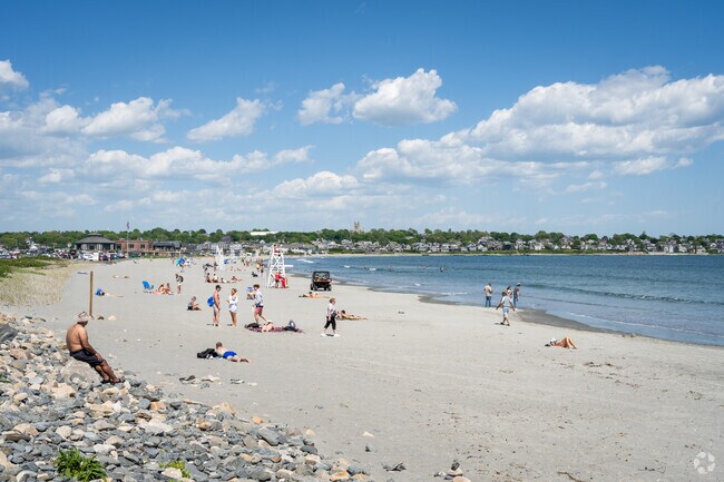 Soak up the sun with friends and families at Easton Beach, situated in Newport, RI.
