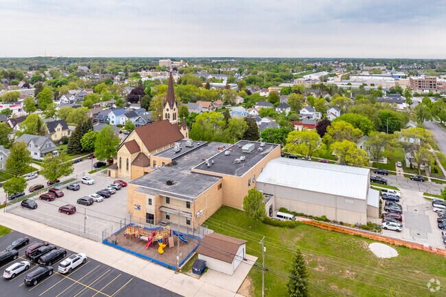 Bethlehem Lutheran School in the Indiana Corridor neighborhood.