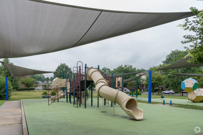 The playground at Charles H. Bullock Elementary School in Montclair, New Jersey.