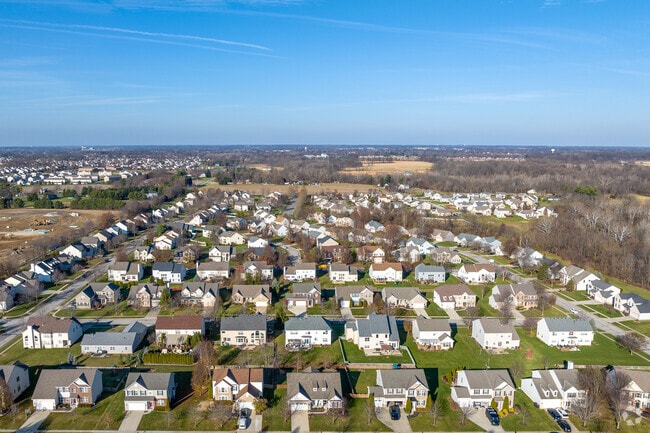 The Violet neighborhood surrounds the suburb of Pickerington, Ohio.