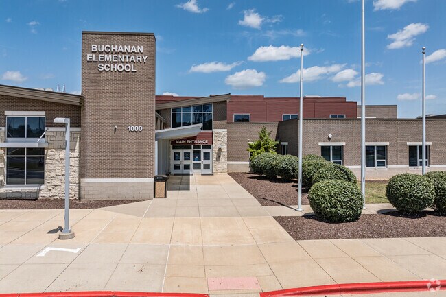 Buchanan Elementary School students go on to attend Buchanan Intermediate School.