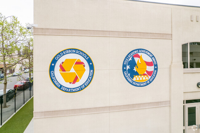 Franklin Elementary School in Heninger Park is a Gold Ribbon School for High Standards