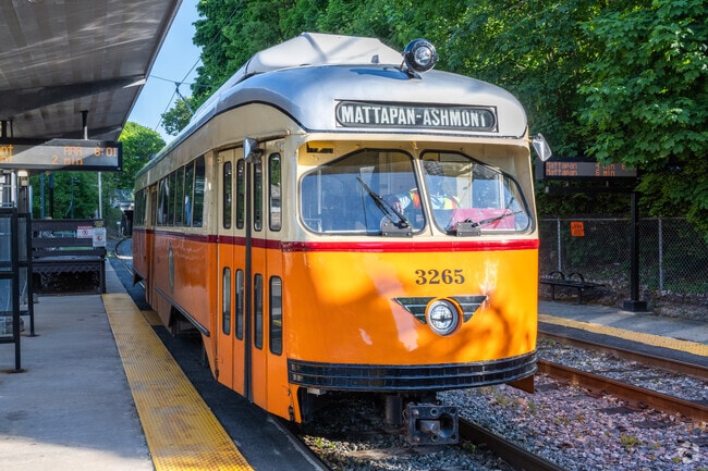 The T makes for a stress-free commute for Lower Mills residents.
