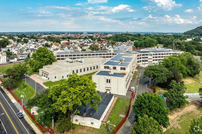 John F. Kennedy High School in Paterson focuses on education with dedicated staff.
