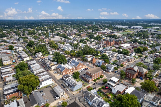 Gloucester City has 11,200 people living within an area of 3 square miles.