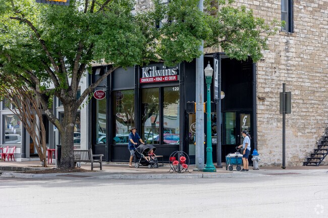 Downtown Georgetown offers plenty of specialty shops and restaurants for the family outting.