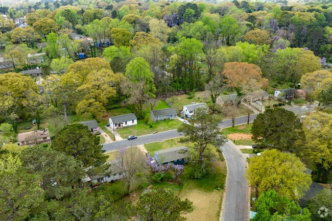 The neighborhood comprises approximately 200 single-family homes, many built in the late 1950s.