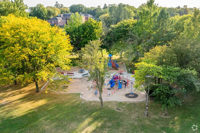 The playground at Optimist Memorial Park Southwest is a large and updated spot that kids love.