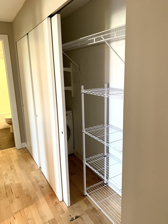 Kitchen closet/pantry