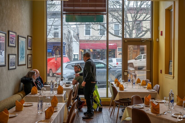 Chutney Masala serves delicious Indian food in Irvington and is listed in the Michelin Guide.