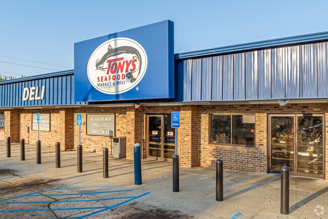 Tony's Seafood Market and Deli is a popular spot in the Mid City North neighborhood.