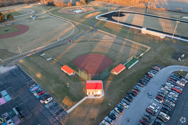 Hopewell Louden Elementary School is ready to play.