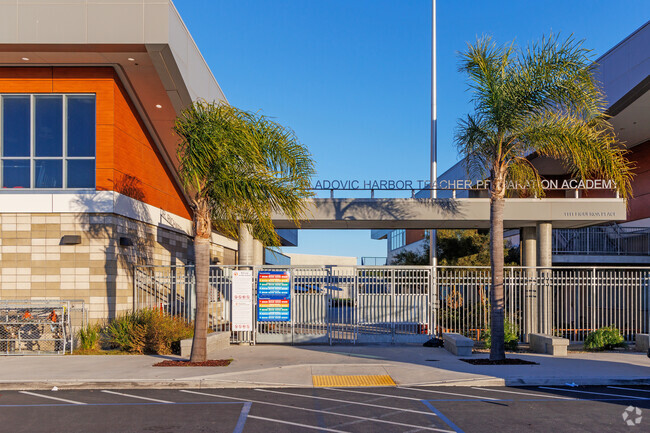 Harbor Teacher Preparation Academy at Los Angeles Harbor College in Wilmington.