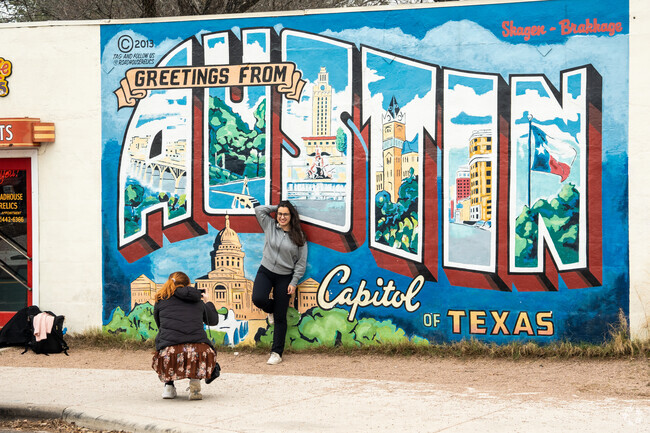 Austin's murals showcase vibrant art, culture, and creativity across the city.