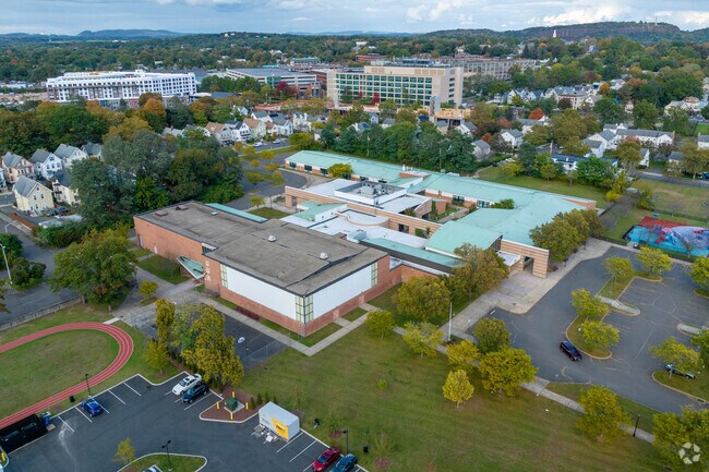 Wexler/Grant Community School has many outdoor amenities in New Haven, CT.