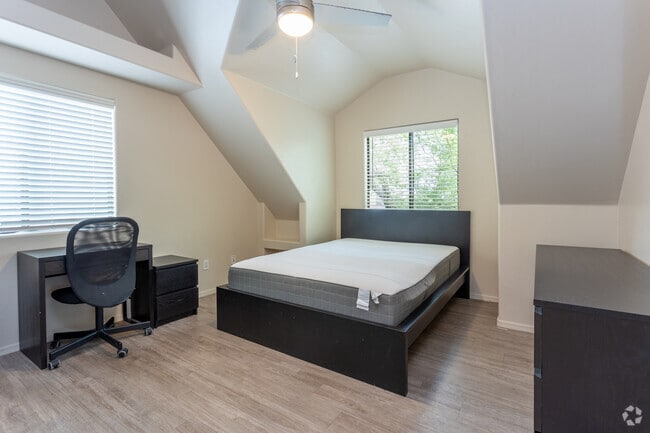 5BR, 2BA - 1,839SF - Bedroom