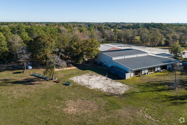 Children can run and play on the playgrounds.
