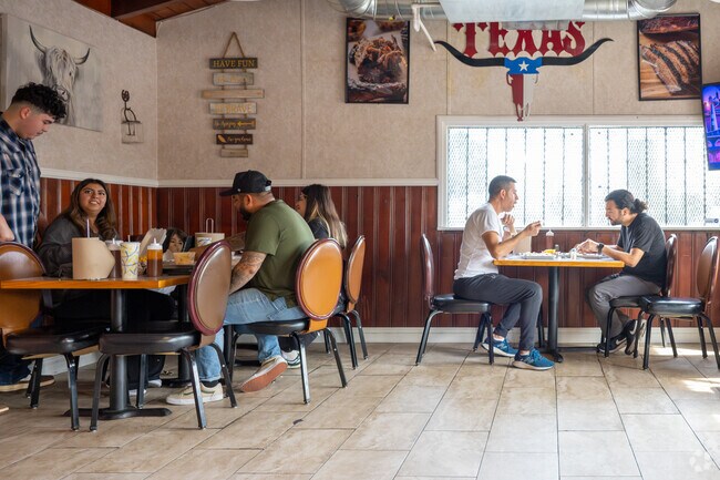Spirit of Texas Craft BBQ is a local favorite for anything BBQ here in Delman.