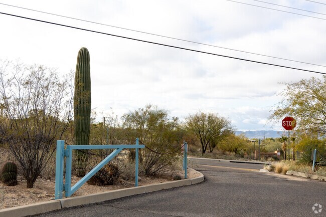 Immaculate Heart is gated and secured.