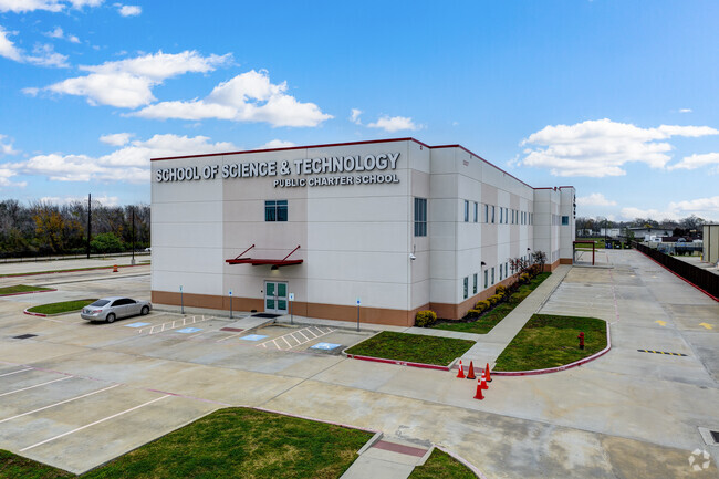 The campus features state-of-the-art facilities for enhanced learning.