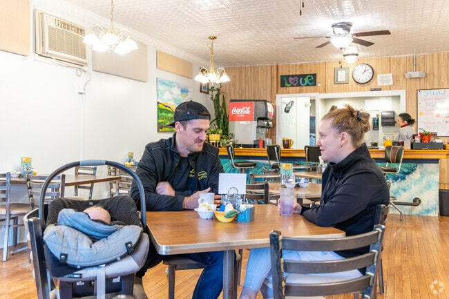 Lemon Tree Cafe has friendly staff and a small cafe atmosphere in downtown Ralston.