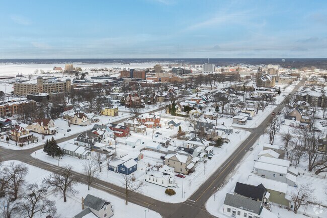 The Nelson neighborhood is the heart of Muskegon on the shores of Muskegon Lake.